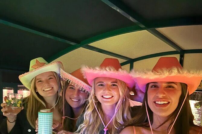 Bachelorette Party Boat  Charleston Harbor - Key Points