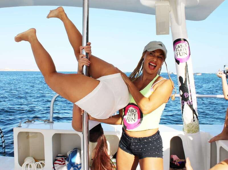 BACHELORETTE PARTY BOAT | Pole Dance Private Charter Boat - What to Expect from the Itinerary