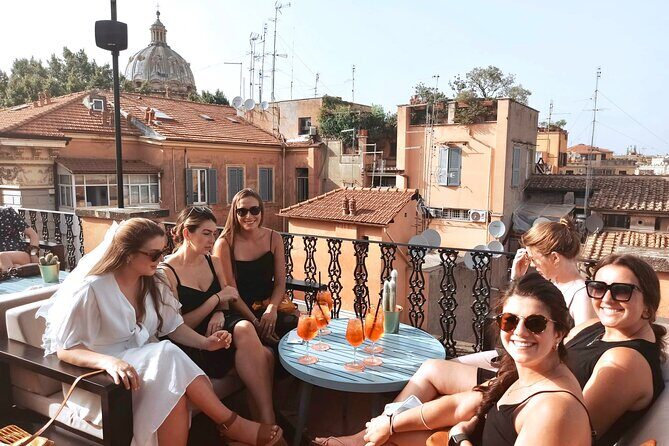Bachelorette Party Wine and Food Tour in Rome - Authentic Guest Experiences