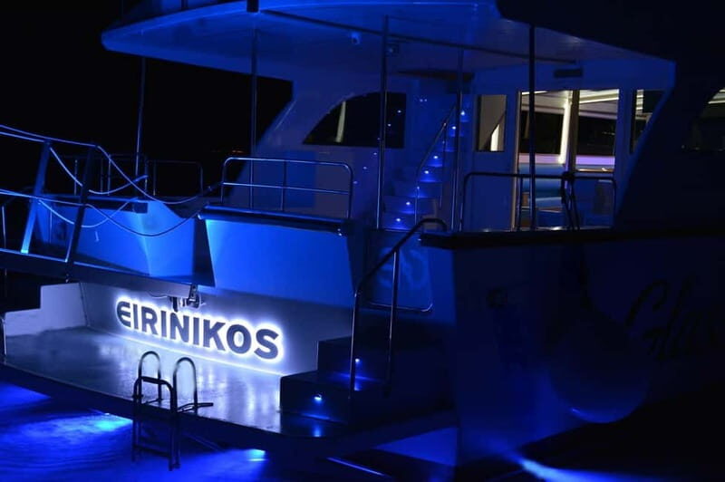 Back to the '80s Disco Cruise Ammouliani Round Tour - Practical Details: Transportation, Timing, and Cost