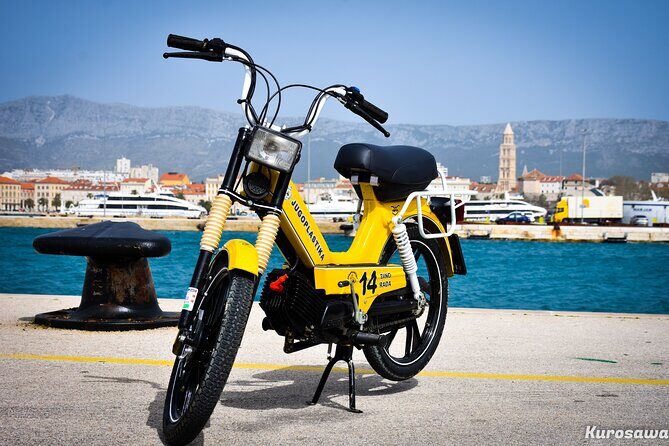 Back to the 80s Unique Vintage Tomos Moped Tour Split - An Honest Look at the Vintage Tomos Moped Tour in Split