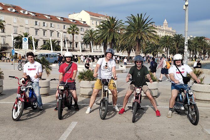 Back to the 80s Unique Vintage Tomos Moped Tour Split - Practical Details & Expectations