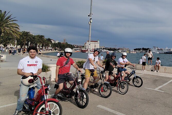 Back to the 80s Unique Vintage Tomos Moped Tour Split - FAQs