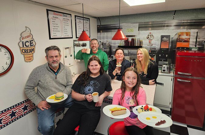 Back to the Diner Puzzle Room Experience - The Setting and Logistics