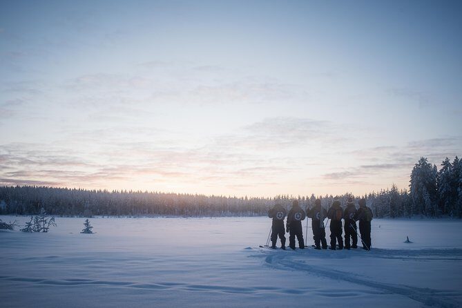 Backcountry skiing adventure - Discover the Joy of Backcountry Skiing in Rovaniemi
