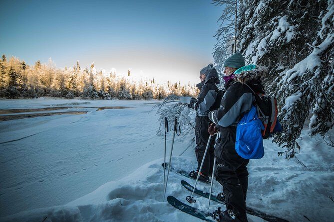 Backcountry skiing adventure - Key Points