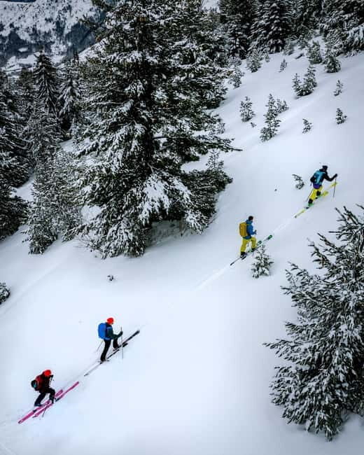 Backcountry skiing in Montenegro - Key Points