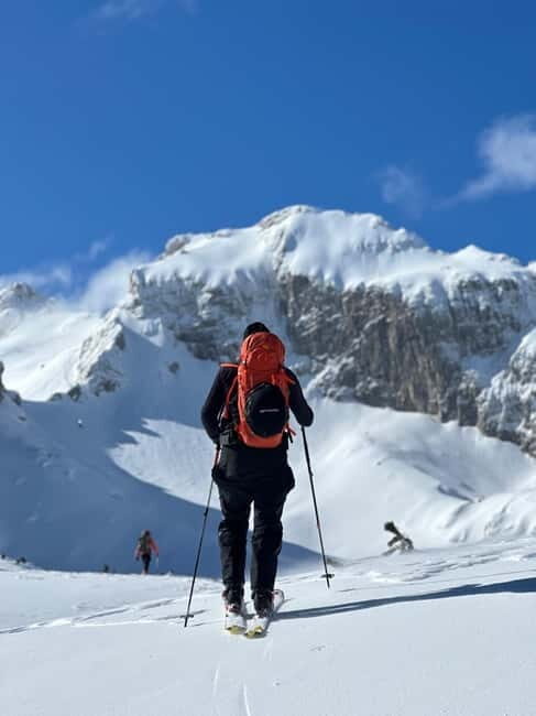 Backcountry skiing in Montenegro - Guides and Safety