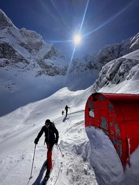 Backcountry skiing in Montenegro - What’s Not Included & Practicalities