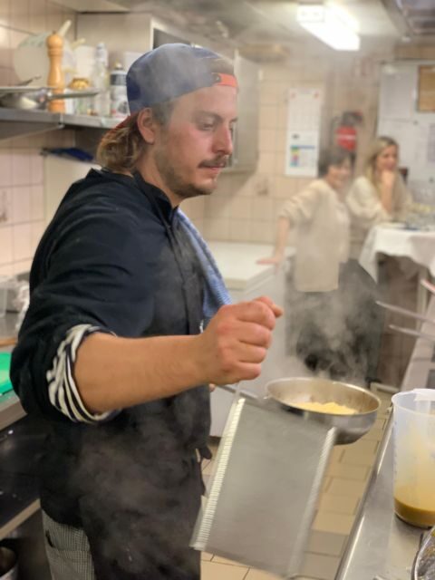 Backstage Dining Tour - Key Points