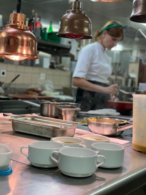 Backstage Dining Tour - The Sum Up