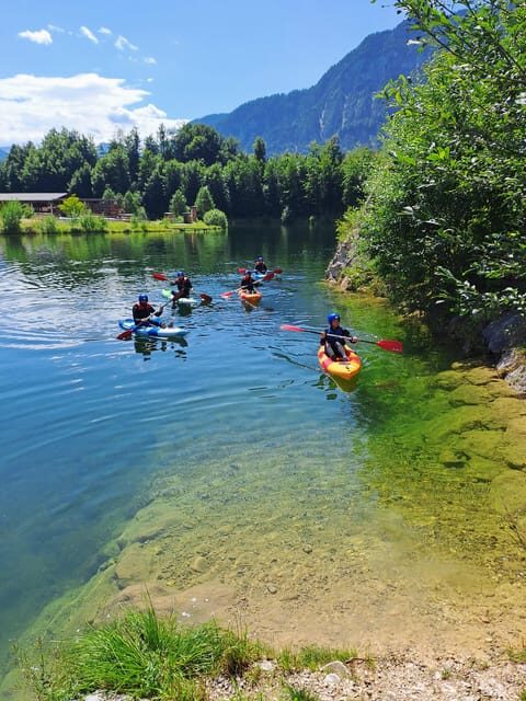 Bad Goisern: Kayak adventure on the Traun in the Salzkammergut - Who Should Consider This Tour?