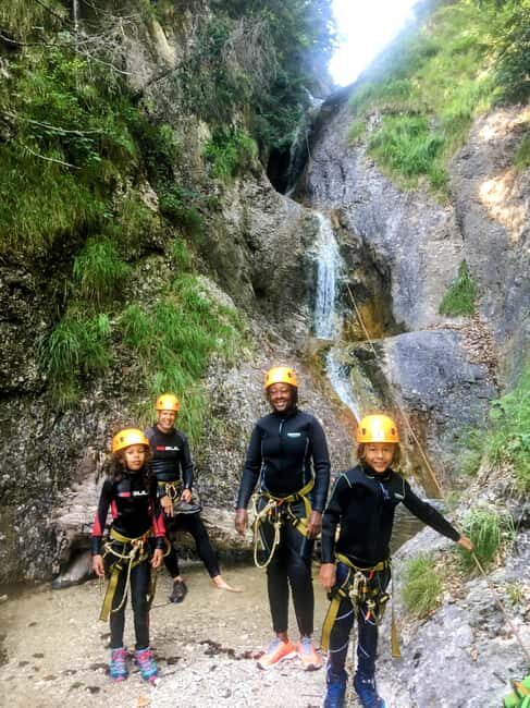 Bad Ischl: Canyoning Adventure for Beginners and Families - Key Points