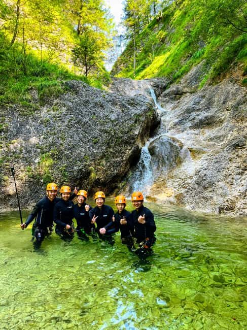 Bad Ischl: Canyoning Adventure for Beginners and Families - What to Expect from the Canyoning Tour