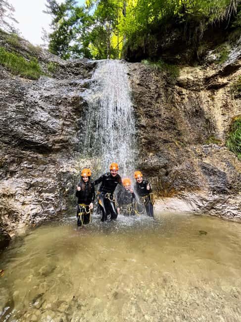 Bad Ischl: Canyoning Adventure for Beginners and Families - Who Should Consider This Tour?