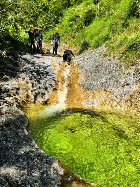 Bad Ischl: Canyoning Adventure for Beginners EXTENDED - Key Points
