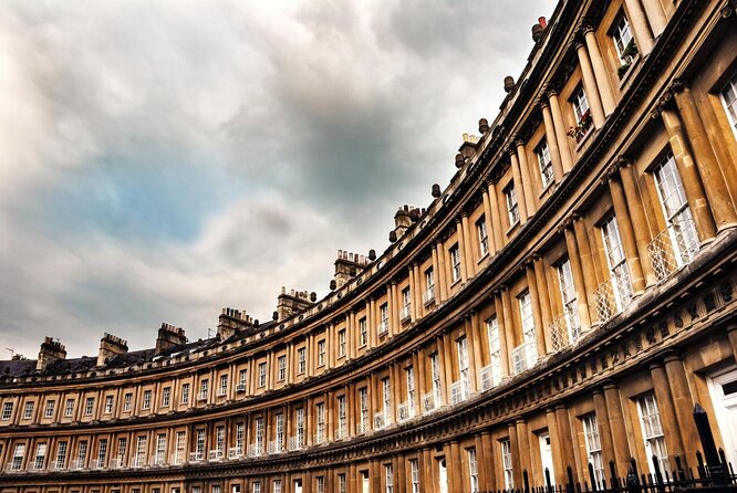 Bad of Bath fun Walking Tour of Bath - Stop 2: No. 1 Royal Crescent (More Than a Pretty Façade)