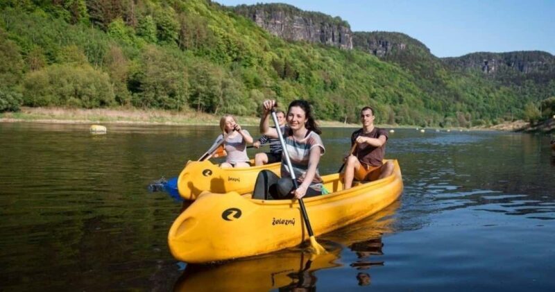 Bad Schandau: Bike and Canoe Tour to Dín - Key Points