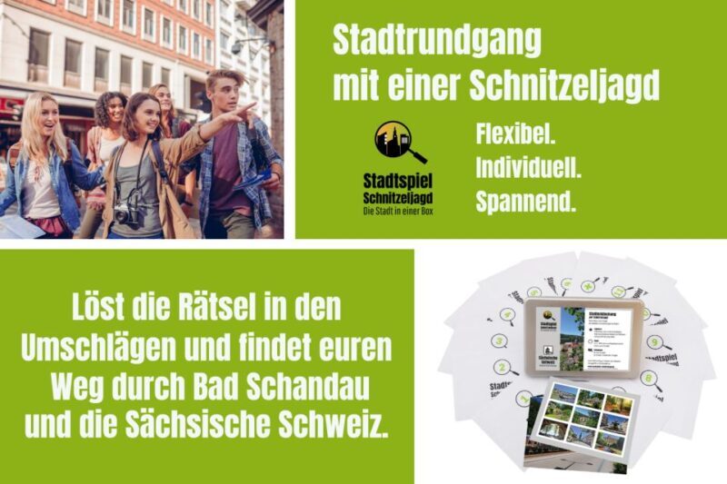 Bad Schandau: Scavenger Hunt through Saxon Switzerland - Key Points