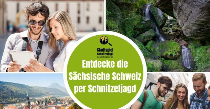Bad Schandau: Scavenger Hunt through Saxon Switzerland - The Experience: What to Expect on Your Scavenger Hunt