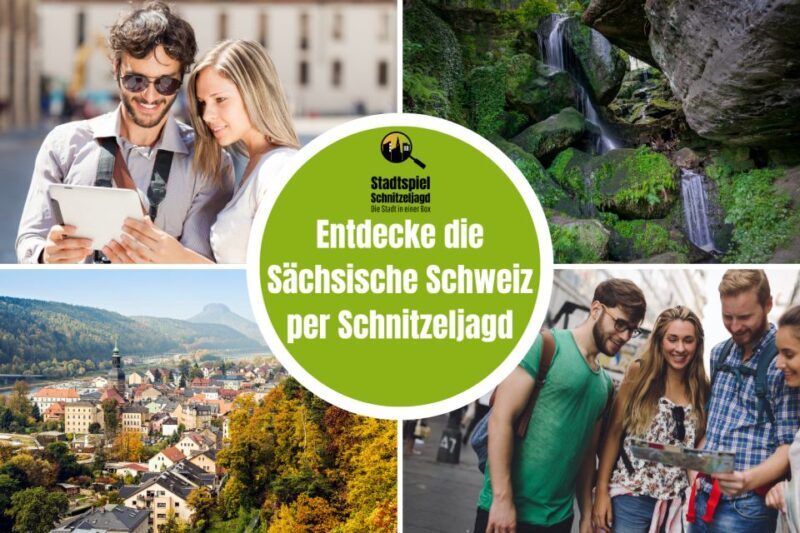 Bad Schandau: Scavenger Hunt through Saxon Switzerland - Why This Experience Might Be Perfect for You