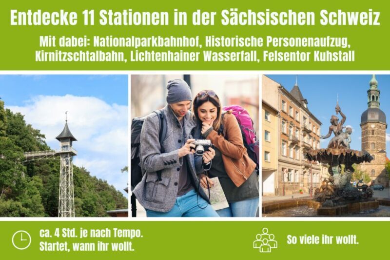 Bad Schandau: Scavenger Hunt through Saxon Switzerland - The Bottom Line