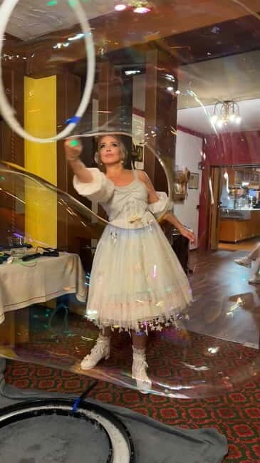 Baden-Baden & Black Forest: ADVENTURE MAGIC BUBBLE SHOW - What’s Included in the Package?