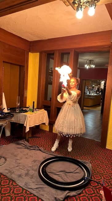 Baden-Baden & Black Forest: ADVENTURE MAGIC BUBBLE SHOW - Location and Practicalities