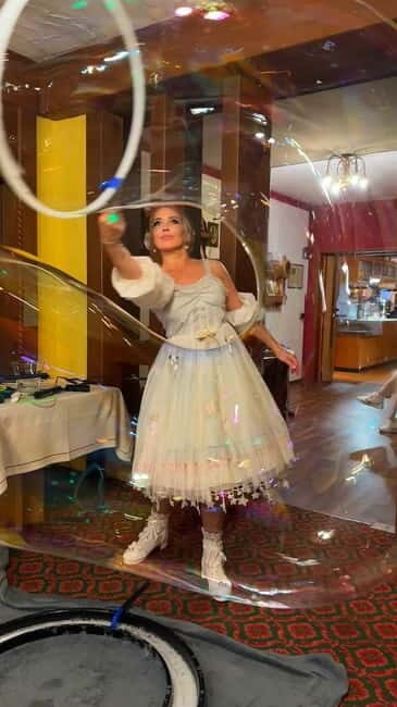 Baden-Baden & Black Forest: ADVENTURE MAGIC BUBBLE SHOW - Pricing and Value