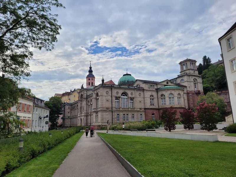 Baden-Baden: Self-Guided Audio Tour in English - Accessibility and Practicalities