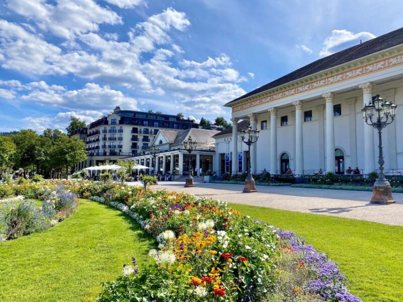 Baden-Baden: Sightseeing Highlights Guided Walking Tour - A Walk Through Baden-Baden’s Charm and Heritage