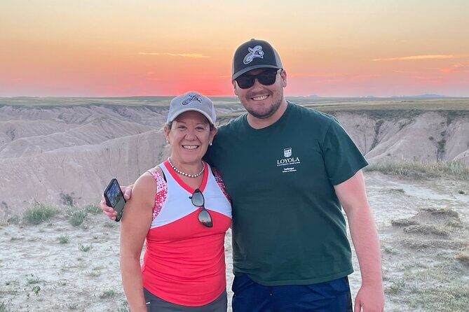 Badlands Sunset & Wildlife: Nature's Evening Glow - Stop 7: Ancient Hunters Overlook