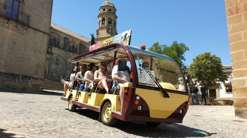 Baeza: Electric Bus Sightseeing Tour with Guide - Key Points