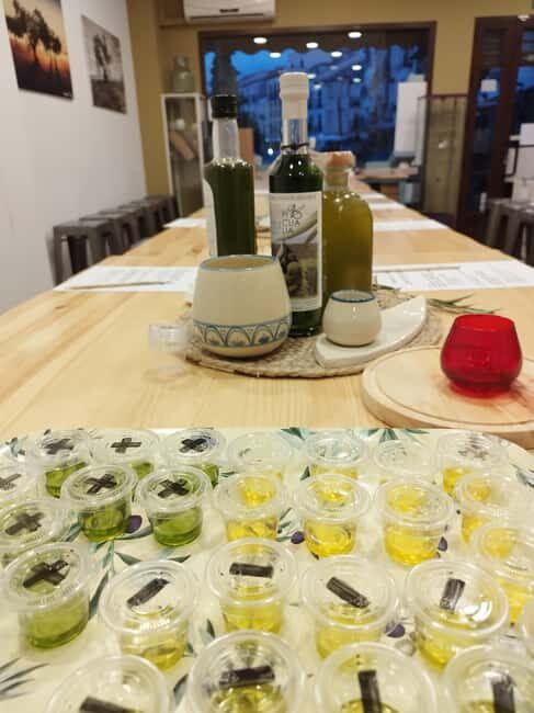 Baeza: Olive Oil Tasting Experience - The Experience at La Casa del Aceite in Detail