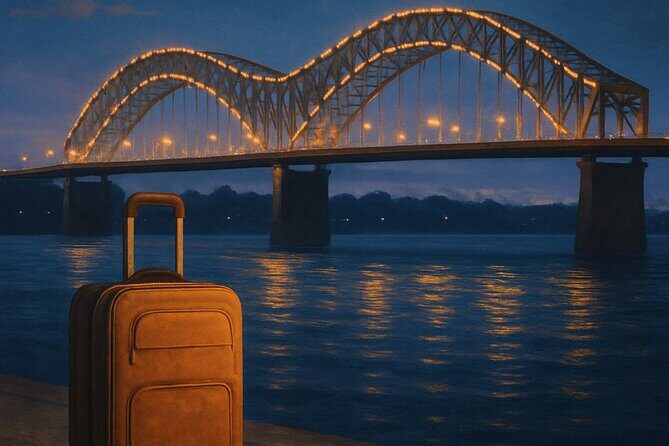 Bag-Free Memphis: 90-Minute Mystery Walk with Luggage Storage - Key Points