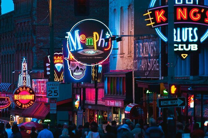 Bag-Free Memphis: 90-Minute Mystery Walk with Luggage Storage - The Itinerary Breakdown