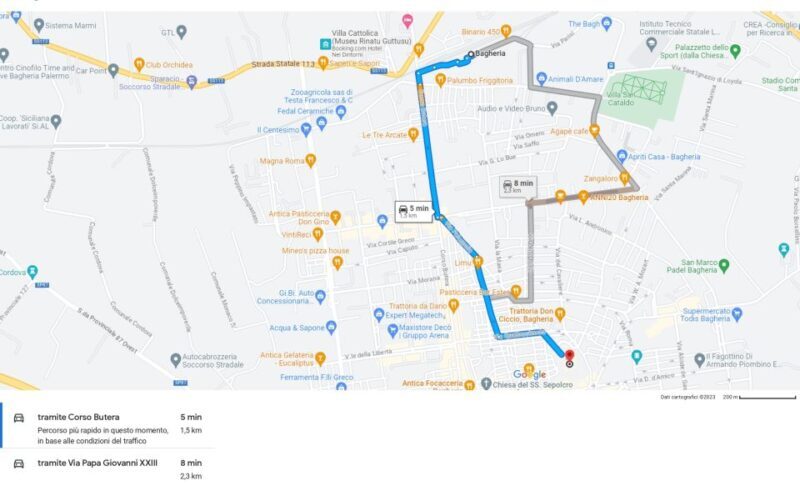 Bagheria: tour of Villa Palagonia and Street Food itinerary - Key Points