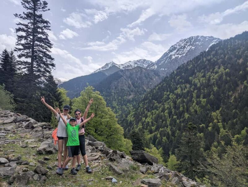 Bagnères-de-Bigorre: French language activities with teacher - Key Points