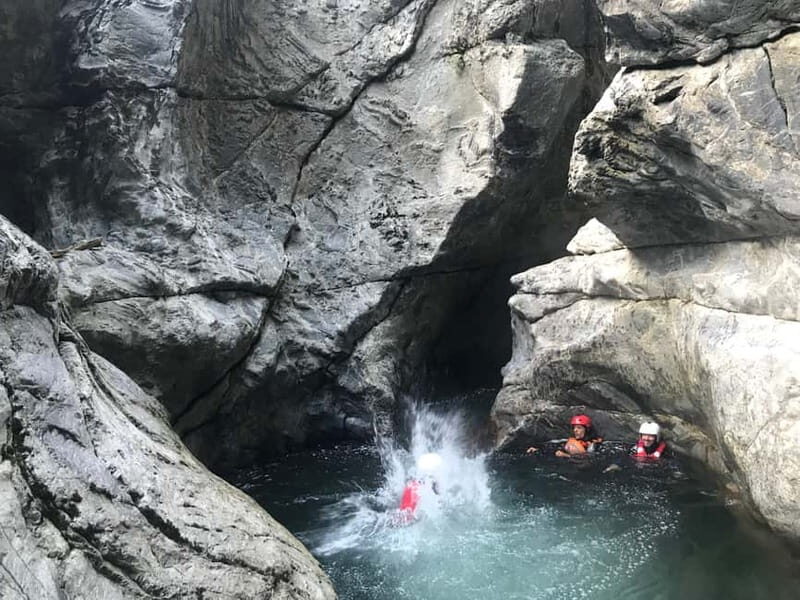 Bagni di Lucca: Canyoning in the Cocciglia's Gorge - The Experience in Detail