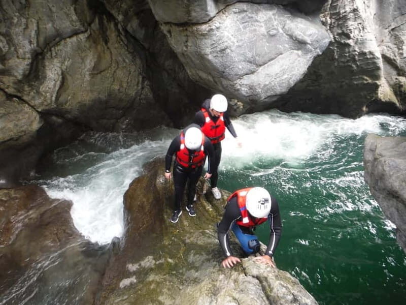Bagni di Lucca: Canyoning in the Cocciglia's Gorge - The Value of the Experience