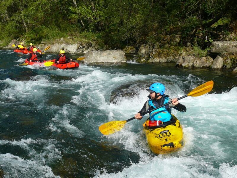 Bagni di Lucca: Lima/Serchio Rivers Guided Kayaking Tour - Authentic Traveler Insights