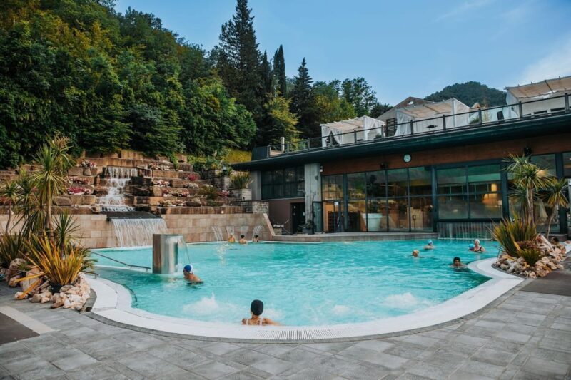 Bagno di Romagna: 2 hours Thermal Pool + Aperitif - Key Points