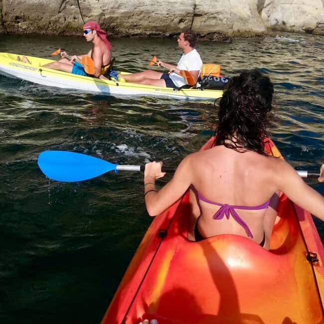 Baia (Naples): Kayak, Canoe, and SUP Rental - What to Expect During Your 4-Hour Paddle