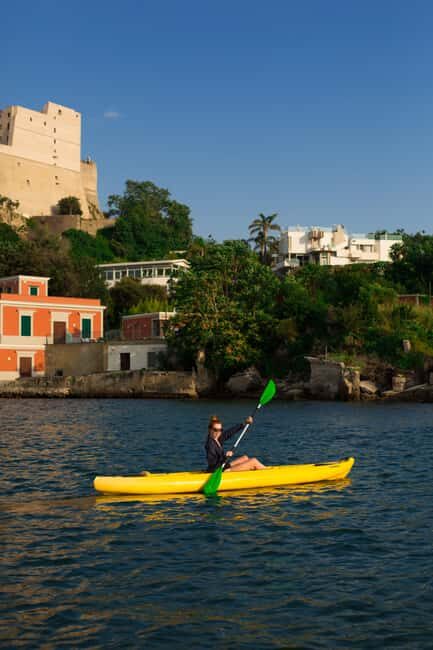 Baia (Naples): Kayak, Canoe, and SUP Rental - The Sum Up