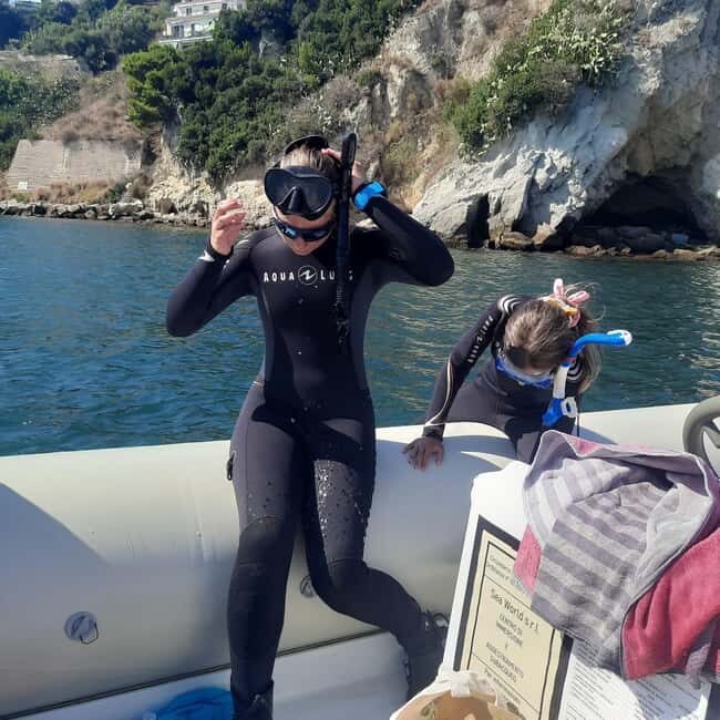 Baia: Snorkeling Experience with Roman Ruins - What to Expect from the Tour