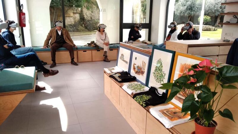 Baia: Virtual Tour with 3D Headset to discover the Sunken City. - Key Points