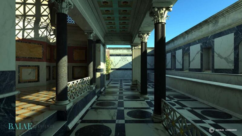 Baia: Virtual Tour with 3D Headset to discover the Sunken City. - What to Expect from the Virtual Tour