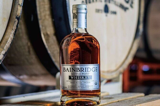 Bainbridge Island Discovery and Whiskey tasting Tour - The Experience in Detail
