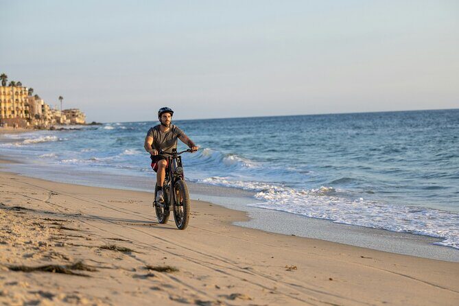 Baja Desert and Beach Electric Bike Adventure with Buffet - Exploring the Tour Step-by-Step
