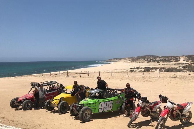Baja Off-Road Adventure on Off-Road Motorcycle or Buggy - What You Can Expect from the Baja Off-Road Adventure